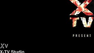 Jet squirt teen arwin gapes on hard anal balls deep fuck