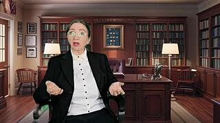 hypnotic control tricks busty mature milf principal in roleplay