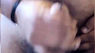 Semen caliente fills her mouth for hot cum swallow