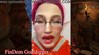 i like sweet boys in costumes who obey my kinky femdom pov commands 👓😈