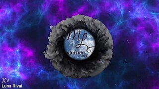 Cruella gets first anal creampie naked with luna rival in ffm threesome