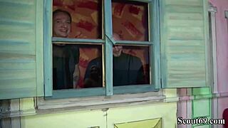 deutsche mom jenny gets fucked by two guys in the swinger club