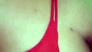 Mira's huge latina ass shakes wildly as sexy bride bounces on thick cock