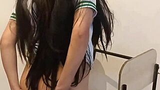 18yo latina schoolgirl student fucked raw classroom no condom tight pussy