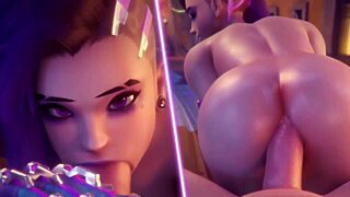 wanna play as sombra the slutty latina gamer? 🎮🍑