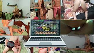 Having taboo sex with my hippy stepdad 18 vs 34 😏🔥💦