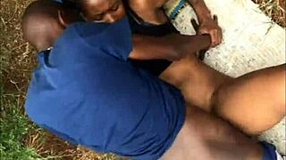 whoa, look at all that ebony cum splashing huge cocks