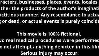 Freshman patient moans as nurse donna leigh enforces mandatory hitachi vibrator orgasm on shaved pussy