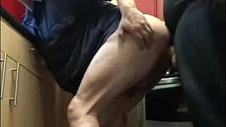 bisexual dude bends over for huge strapon pegging and ass to mouth dildo collection