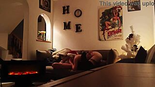 i fucked my office buddy after christmas party creampie 🎄💦