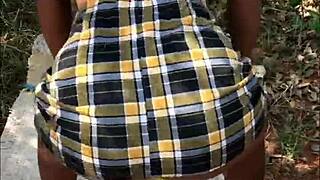 whoa, look at all that ebony cum splashing huge cocks