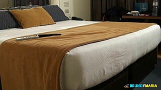 Fuck me deep and hard right in front of my cuckold!