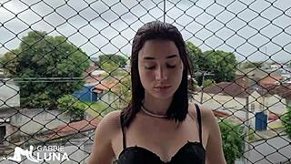 Skinny Brazilian Teen Wife Drips Wet for Monster Cock Creampie Pound!