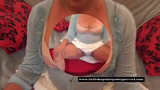 British Panty Pervert Returns to Rosemary's Upskirt Secrets