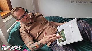 Bruna Santos faces off Giih Span ic in piss-filled anal threesome