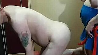 bisexual dude bends over for huge strapon pegging and ass to mouth dildo collection