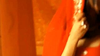 hot indian milf strips nude dancing into erotic undress tease