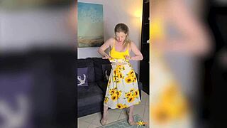 sunny lane's posing for vicky vette gets her wet pussy lips licked before oral...uhh so hot