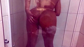 I pound cheating wife's big tits in doggystyle revenge creampie