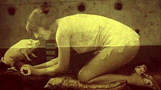 vintage erotic drawings capture sultry poses from antique sensual artists