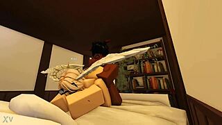 angel the blonde gets her pussy wrecked by huge black demon cock