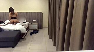 Ever seen a flexi skinny teen's asshole get destroyed rough acrobatic stretching choking deepthroat workout?