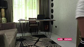 step bro's muscled buddy facefucks me deep then doggies my nerdy ass 😏🍑