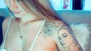 Cosplay Cutie Whore Smiles Seductively On Webcam