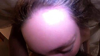 Katie Kinz gets bareback creampie breeding by best friend while cheating housewife on toilet