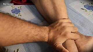 Whoa step sis-in-law pussy slip during massage!