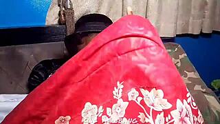 Army boyfriend's fiancee moans wild on his thick cock after dildo tease