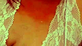 horny milf slips into sexy lingerie craving rough cock pounding