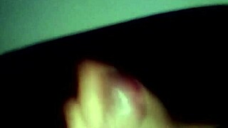 first time solo masturbation session captured on video for curious viewers