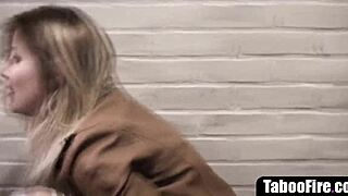 hey, wanna see blonde teen fucked rough by prison guards in threesome?