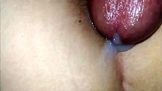 my old wife spreads wide for stranger's hot creampie while i watch her pussy drip in amateur cuckold bliss