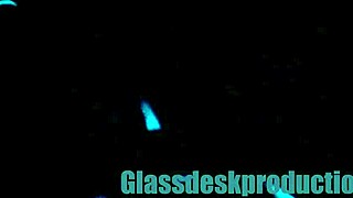 scarlett johnson cries in blacklight fetish creampie sex spying on teen whore's rough panty ripping virginity loss