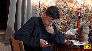 you won't believe how this czech cougar lady fucks when pissed