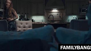 romantic sofa lick with karla kush and jill kassidy?