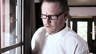 Monster cock pounds irresistible shaved teen pussy deep and hard