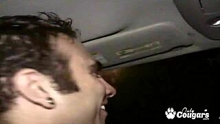 street pickup pawg gabriella romano bent over for big cock doggystyle