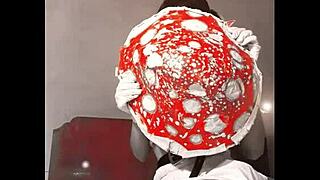 bonneyuwu... elfa cutie shows panties to padrastro under skirt cosplay sexy as hell