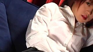 Smoking Office Slut Pussy Pounded Hard