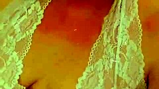 horny milf slips into sexy lingerie craving rough cock pounding