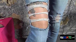 hey russian tgirl wanna see me stuff this brush up my ass?