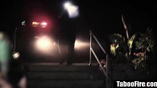 hey, wanna see blonde teen fucked rough by prison guards in threesome?