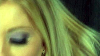 ever seen a blonde milf's big tits bounce wildly as she moans through quickie fucking to orgasm?