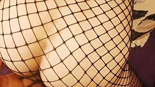 Intimate Wife Sex in Erotic Lingerie Feels So Graceful