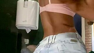 Hot Petite Teen Fingers and Fucks Miniskirt Pussy Wild