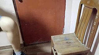 me tocando la concha de carpintería pero termino clavada duro por su verga