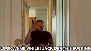 imagine facetime stroking my monster cock while i tease you joi